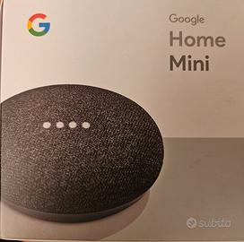 Google Home mini nero