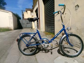 bici pieghevole tipo Graziella ruote di 20