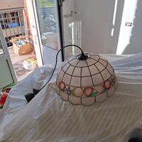 lampadario in madre perla