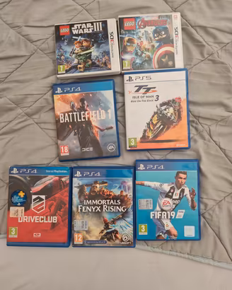 giochi ps5/PS4/3ds 