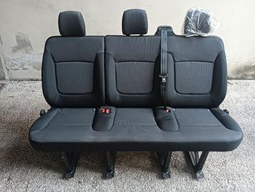 Sedili fiat talento 2021