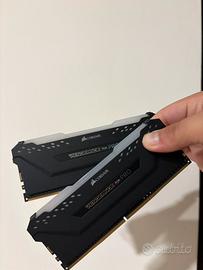 Corsair Vengeance RGB Pro 16GB (2x8) ddr4 3600mhz