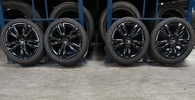 4 Cerchi Originali MINI Hatchback Black