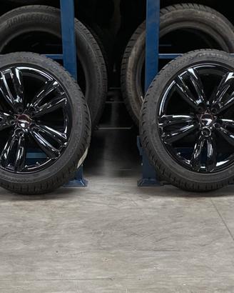 4 Cerchi Originali MINI Hatchback Black