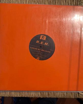 R.E.M. Lp 33 giri Loosing my religion
