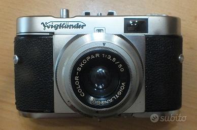 MACCHINA FOTOGRAFICA VINTAGE “VOIGTLANDER – VITO B