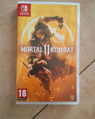 Mortal Kombat 11 - Nintendo Switch 1
