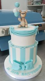 torte finte in Pasta di zucchero 