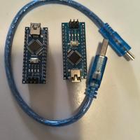 N.2 Arduino nano con cavetto 