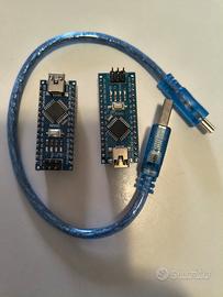 N.2 Arduino nano con cavetto 