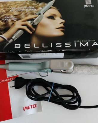 Piastra per capelli  Imetec
