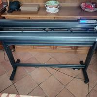 PLOTTER MACCHINA TAGLIO VINILE PELLICOLE ADESIVI