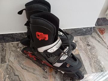 Roller oxelo 34-36 nero
