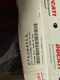 kit catena originale nuovo DUCATI 999