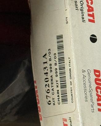 kit catena originale nuovo DUCATI 999