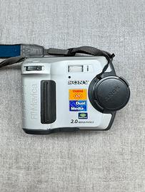 Sony MVC-FD200 Mavica 2MP funzionante + accessori