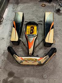 Kit carene go kart crg