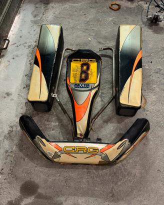 Kit carene go kart crg