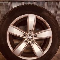 Gomme e Cerchi 205/60/16 CORVARA R16 TROC