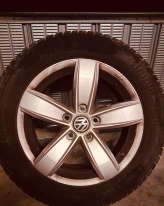 Gomme e Cerchi 205/60/16 CORVARA R16 TROC