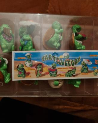 collezione sorprese ovetto kinder