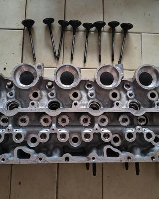 Testata Ford fiesta 1.4 tdci F6JB