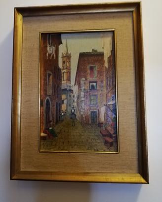 quadro Roma sparita 