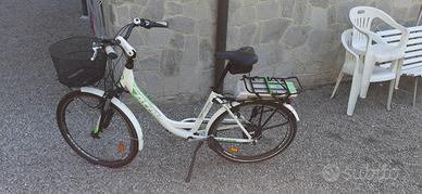 Bicicletta Atala E-Run  Lady elettrica