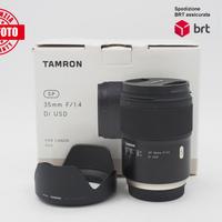 Tamron SP 35 F1.4 Di USD (Canon)