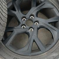 Cerchi Toyota c-hr con gomme da neve