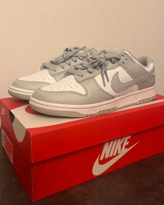 Nike Dunk Low Retro “White/Grey Fog” – Taglia 39