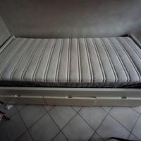 letto singolo piu materasso 