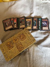 Yu-Gi-Oh! Yugioh -Box Oro del faraone + 25 carte
