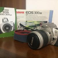 Fotocamera Canon EOS 300 kit  28-90 mm