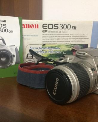 Fotocamera Canon EOS 300 kit  28-90 mm