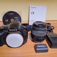 Fotocamera Sony Alpha DSLR-A230