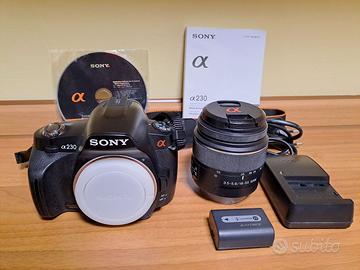 Fotocamera Sony Alpha DSLR-A230