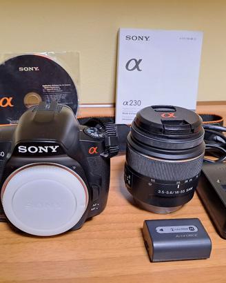 Fotocamera Sony Alpha DSLR-A230
