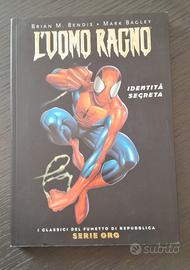 L'uomo ragno identità segreta