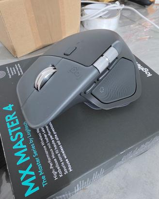 Logitech MX Master 4 Black dongle