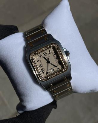 Cartier Santos 1566