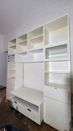 Libreria e mobile TV Ikea