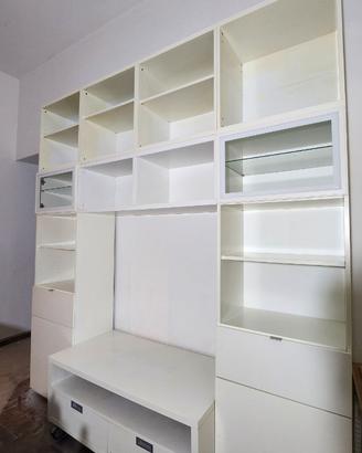 Libreria e mobile TV Ikea