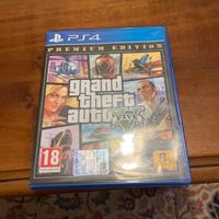 Videogioco GTA 5 PS4 trattabile