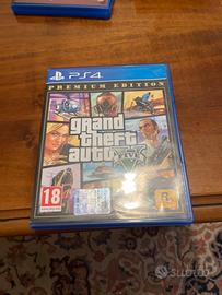 Videogioco GTA 5 PS4 trattabile