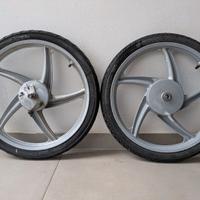 piaggio ciao cerchi in lega grimeca raggio 17 