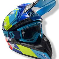 Casco Airoh Twist taglia S + maschera Scott