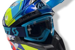 Casco Airoh Twist taglia S + maschera Scott