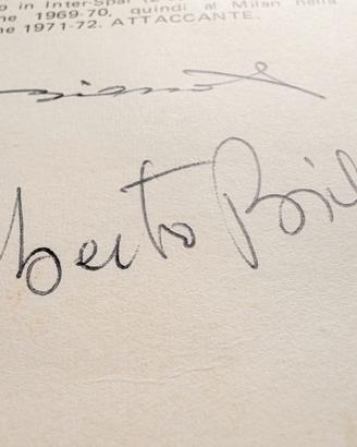 Cartolina Autografata Alberto Bigon - Milan