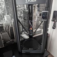 Stampante 3D FLSUN SUPER RACER (SR) Delta